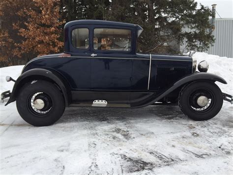1930 Ford Model A Coupe Hot Rod Banger Classic Ford Model A 1930 For Sale
