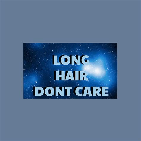 Long Hair Dont Care Digital Art By Cecilia Okugo Fine Art America