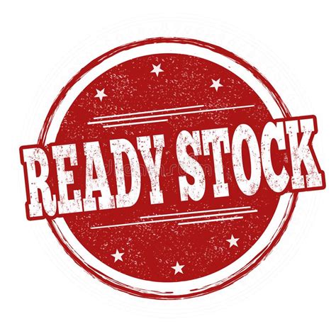Ready Sign Man Prepared For Challenge Next Step Stock Illustration