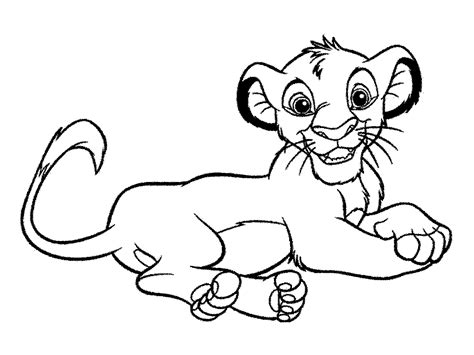 Belajar Gambar Mewarnai Hewan Singa Untuk Anak Anak Langkah Demi