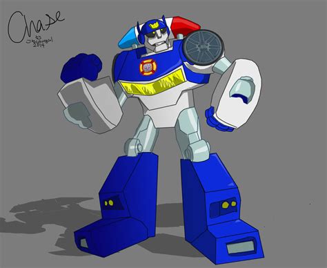 Rescue Bot Chase By Jazcabungcal On Deviantart