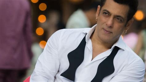 Salman Khan Looks Dapper In New Photos From Kisi Ka Bhai Kisi Ki Jaan