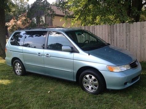 Purchase Used 2004 Honda Odyssey Ex L Fully Loaded Low Miles