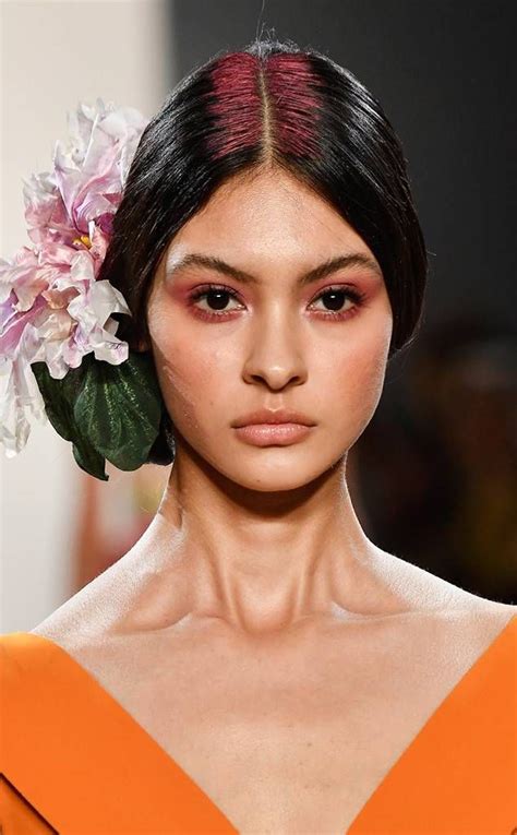 Chiara Boni Best Beauty At New York Fashion Week Spring 2019 New