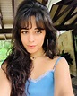 Camila Cabello Debuts Curly Shag Haircut With Bangs on Instagram | InStyle