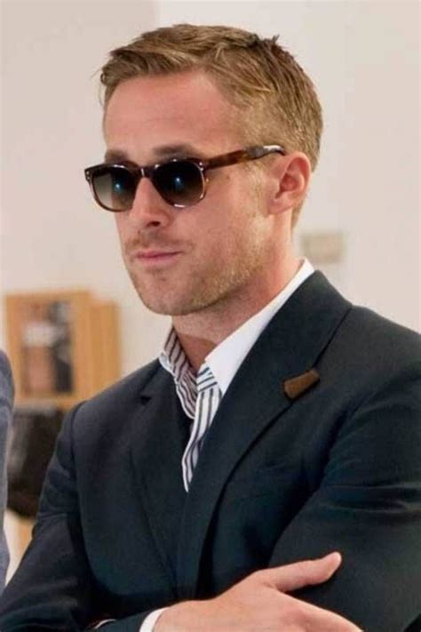 Fashion Inspiration Ryan Goslings Best Hairstyles Gentleman Lifestyle Ryan Gosling