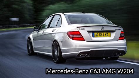 Assetto Corsa Mercedes Benz C Amg W Cruise On Brasov