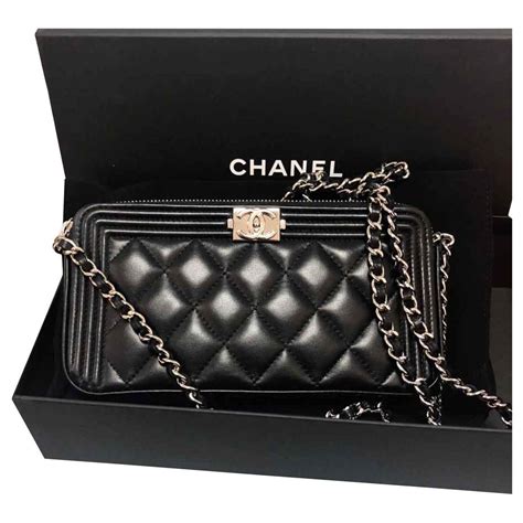 Chanel Wallet Chain Purse