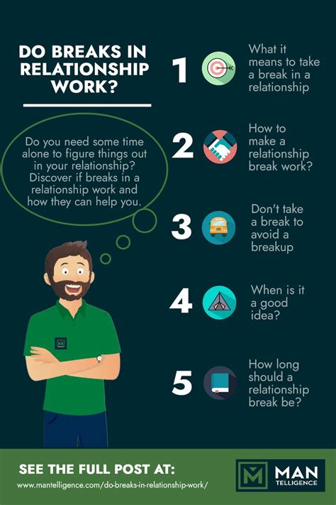 do breaks in relationship work learn how it will help your relationship