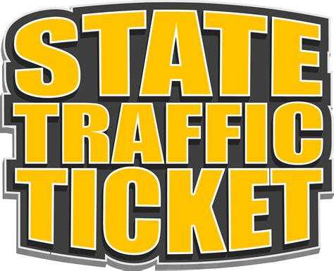 State Traffic Ticket