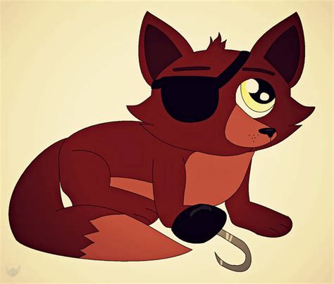 Fnaf Cute Lil Foxy By Stitchlovergirl96 On Deviantart