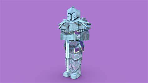 Knight Armor 3d Model