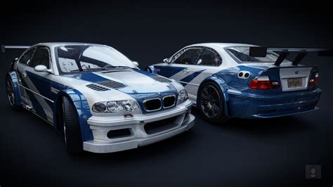 Artstation Bmw E46 M3 Gtr Need For Speed Most Wanted 2005 Josafá