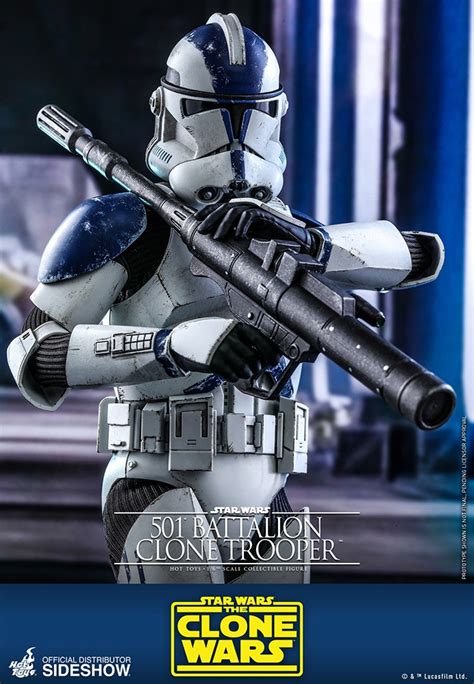 Star Wars The Clone Wars 501st Battalion Clone Trooper 1