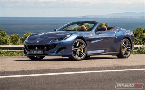 2020 Ferrari Portofino Review Video Performancedrive