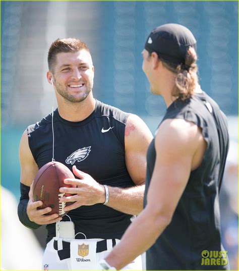 Tim Tebow Cut From The Philadelphia Eagles Photo Photos Just Jared Entertainment News
