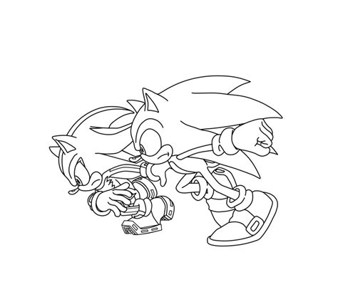 Dibujos De Sonic Para Colorear Descargar E Imprimir Colorear Imágenes