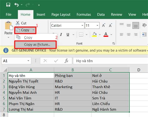 Cách chuyển Excel sang ảnh excel tusachtiasang org