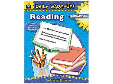 Teacher Created Resources 3488 Daily Warm Ups Reading Grade 2