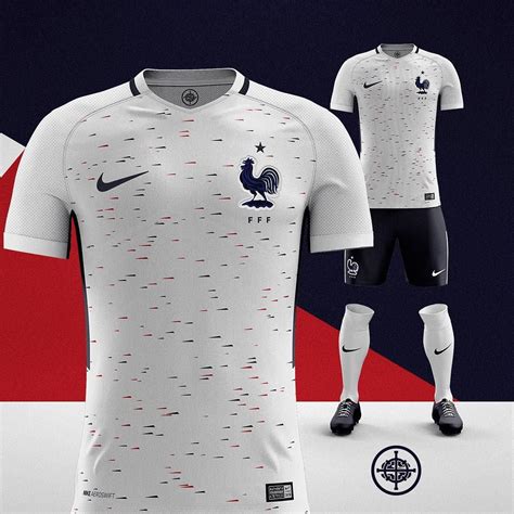 The france jersey may only have one star on it right now, but it would be surprising if it stayed that way. Pin on Patterns