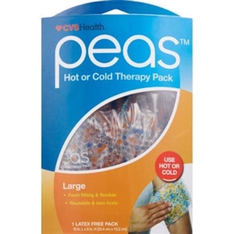 Cvs Peas Hot Or Cold Therapy Pack Large Each Instacart