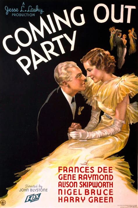 Coming Out Party 1934 Filmaffinity