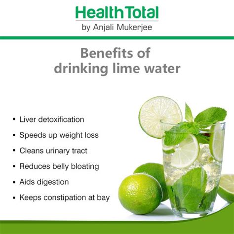 Start Your Day With A Glass Of Warm Lime Water And You Will Soon Begin