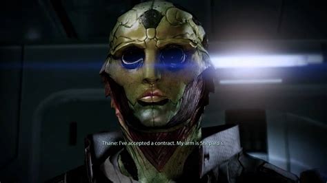 Mass Effect 2 Meet Thane Krios Youtube