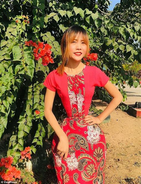 Burmese Woman Becomes An Online Hit With Her TINY In Waist