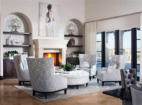 36 Elegant Living Rooms That Are Richly Furnished And Decorated Home