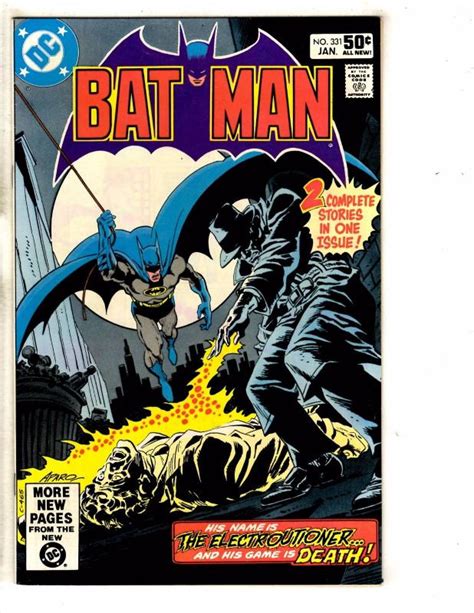 Batman 331 Nm Dc Comic Book Poison Ivy Robin Joker Gotham Catwoman