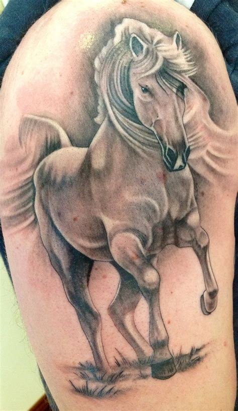 70 Simple And Catchy Horse Tattoo Designs Ideas Horse Tattoo Design