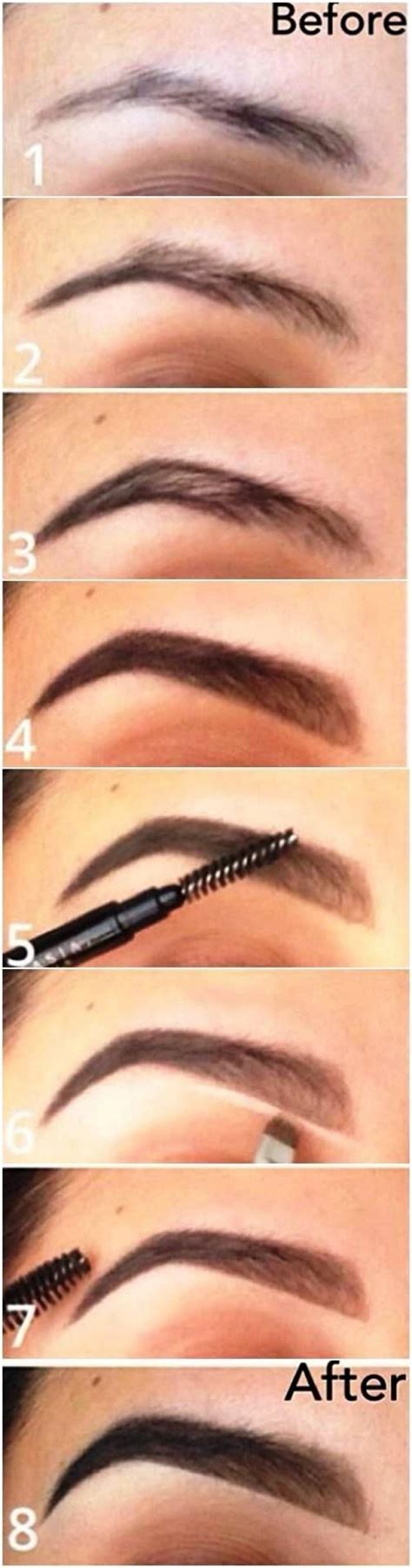 Tutorial How To Make Your Eyebrows Thicker With Makeup 2212338