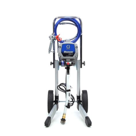 Graco Magnum Lts17 Electric Stationary Airless Paint Sprayer In The