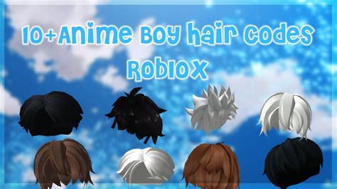 Roblox Hair Id Codes 50 Id Codes For Roblox Boys Youtube 10 Black
