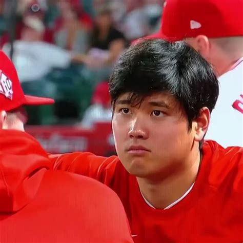 Shohei Ohtani Doing Things On Twitter Shohei Ohtani Spacing Out