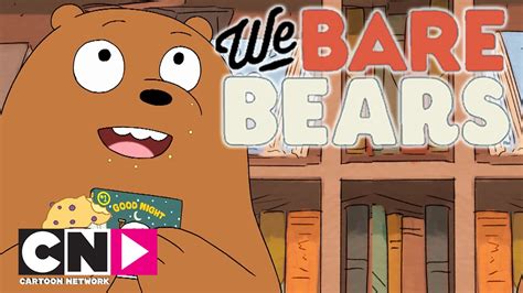 We Bare Bears Learning About Grizzly Bears Cartoon Network Youtube