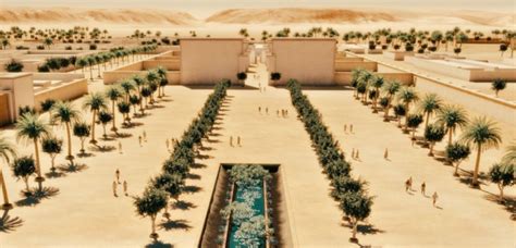Amarna La Cité Perdue Dakhénaton En 3d Sciences Et Avenir