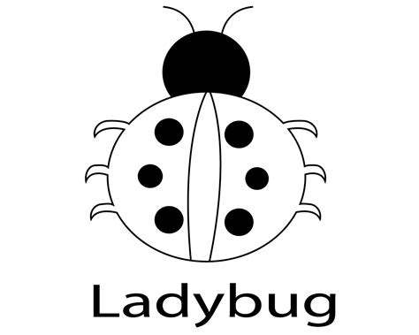 Printable Ladybug Pictures Printable Word Searches