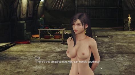 Tifa Entièrement Naked Se Promener Procédure Pas à Pas Nue FF RMK Partie Pornhub com
