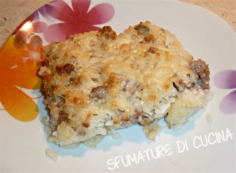 Scopri tutti gli ingredienti e i consigli utili per preparare le migliori ricette di riso al forno. Riso al forno con salsiccia e gorgonzola | SFUMATURE DI ...
