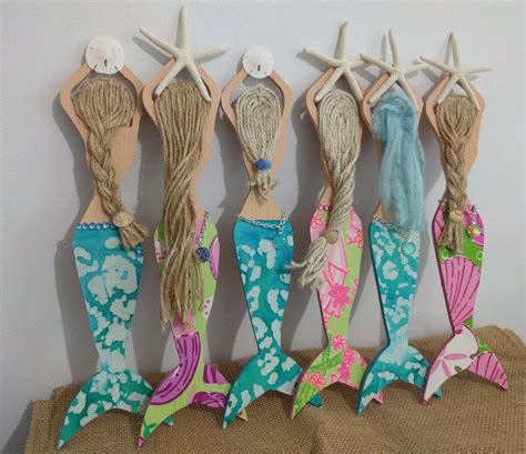 13 5 Custom Mermaid Decor Lilly Mermaid Mermaid Etsy Mermaid Crafts Mermaid Decor Mermaid