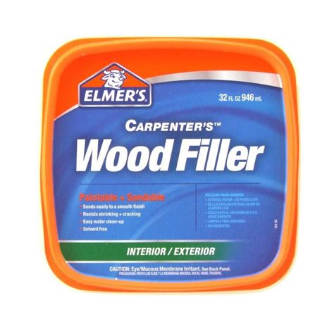Elmers Carpenters 32 Oz Natural Wood Filler At