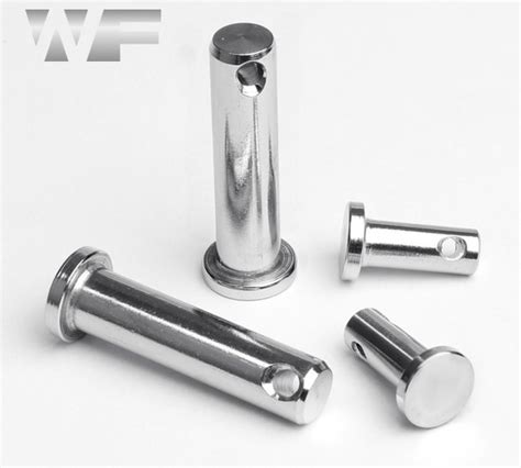 Buy On The Official Website Single Hole Clevis Pins6mm X 20mm Flat