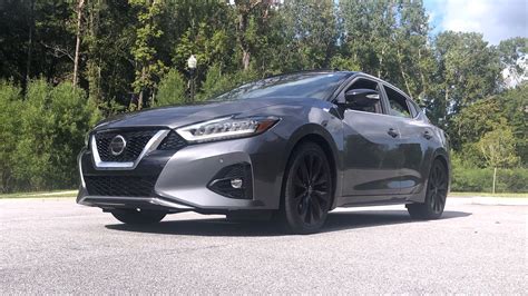2019 Nissan Maxima Sr Road Test Review Drive Video Car Shopping