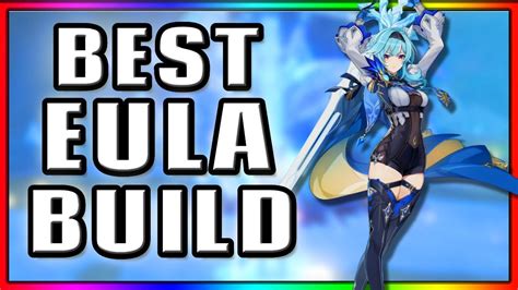 Updated Best Eula Build Genshin Impact Eula Weapons Teams