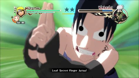 Naruto Ultimate Ninja Storm 2 Mod Sasuke And Sakura Vs Kakashi Boss