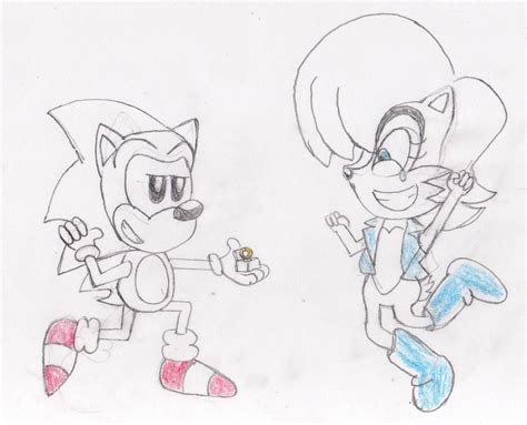 Sonic And Sally Will You Marry Me Sal By Classicsonicsatam On Deviantart