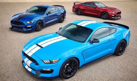Ford Adds More Features And New Colors To Shelby Gt350 Ford