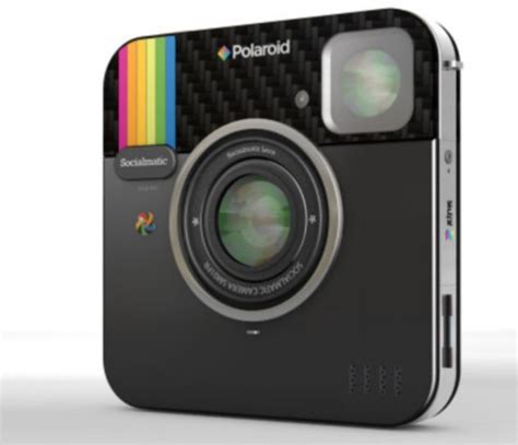 The 21st Century Polaroid Real Life Instagram Camera Lets You Print